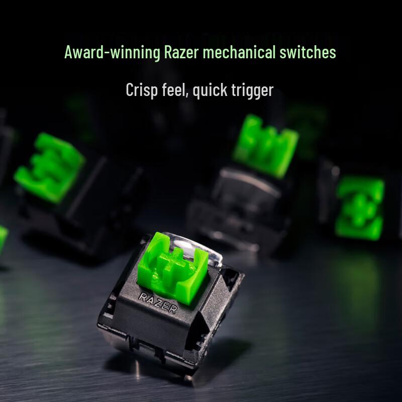 Razer BlackWidow Standard Edition Mechanical Gaming Keyboard