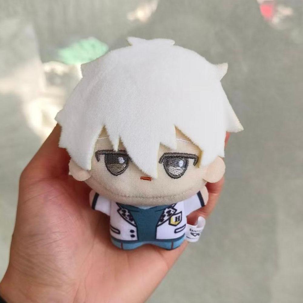 10 cm Blue Lock Peluche Ciondolo Mini Anime Nagi Seishiro Giocattoli di Peluche Collezionabili Regali per Feste Compleanni Bambole