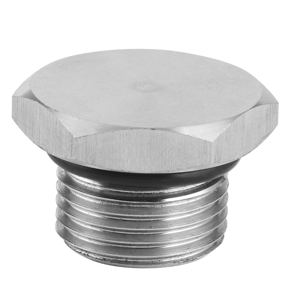Buy M18 Exhaust Pipe Oxygen Sensor Plug Aluminum Alloy Bung Stub