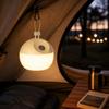 Soft Silicone Material Rechargeable Camping Light USB Rechargeable Warm White Dual Modes Long Lasting Ambient Light
