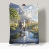 ANIME F Frieren CUTE B Beyond Journey's End Blanket Design Lightweight  For Dorms, Naps, Living Room, Office,Sofa