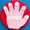 1 Set New Handmade Felt Finger Numbers Math Toy Preschool Children Counting Math Toy Teaching Aids DIY Craft Montessori for Kids