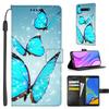 Luxury Leather Case For LG G6 G7 G8 G8X G8S ThinQ V40 V30 Plus V50 V60 K42 K31 K61 K51 K51S K50S K52 K62 K40S Flip Stand Wallet