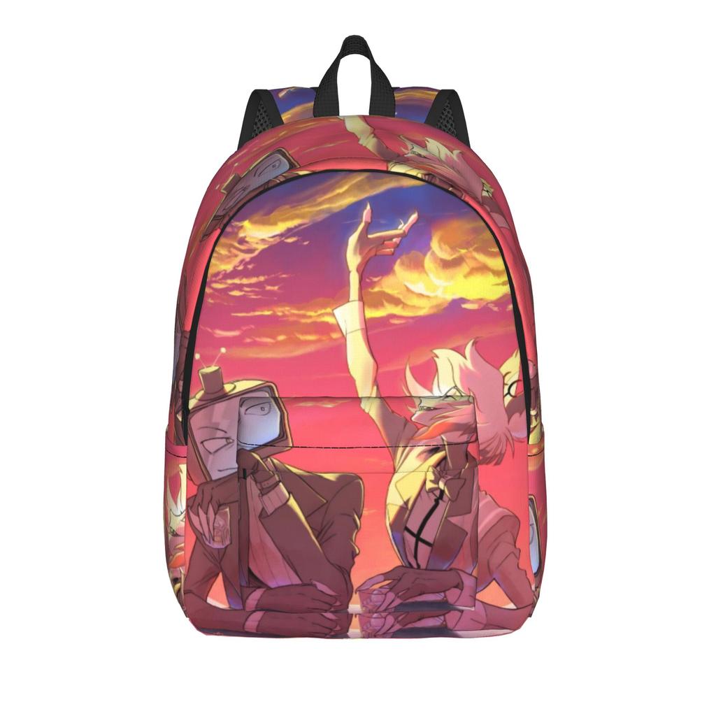 Zaino R-Radiostatic Vox Alastor per Adolescenti Sportivi Studenti Lavoro Daypack per Uomini Donne Borsa a Spalla per College
