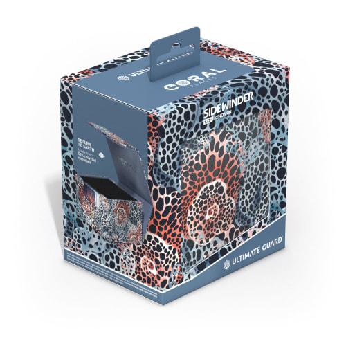 Ultimate Guard - Sidewinder 133+ Xenoskin - 2025 Exclusive "Coral Place" - Twilight Tide
