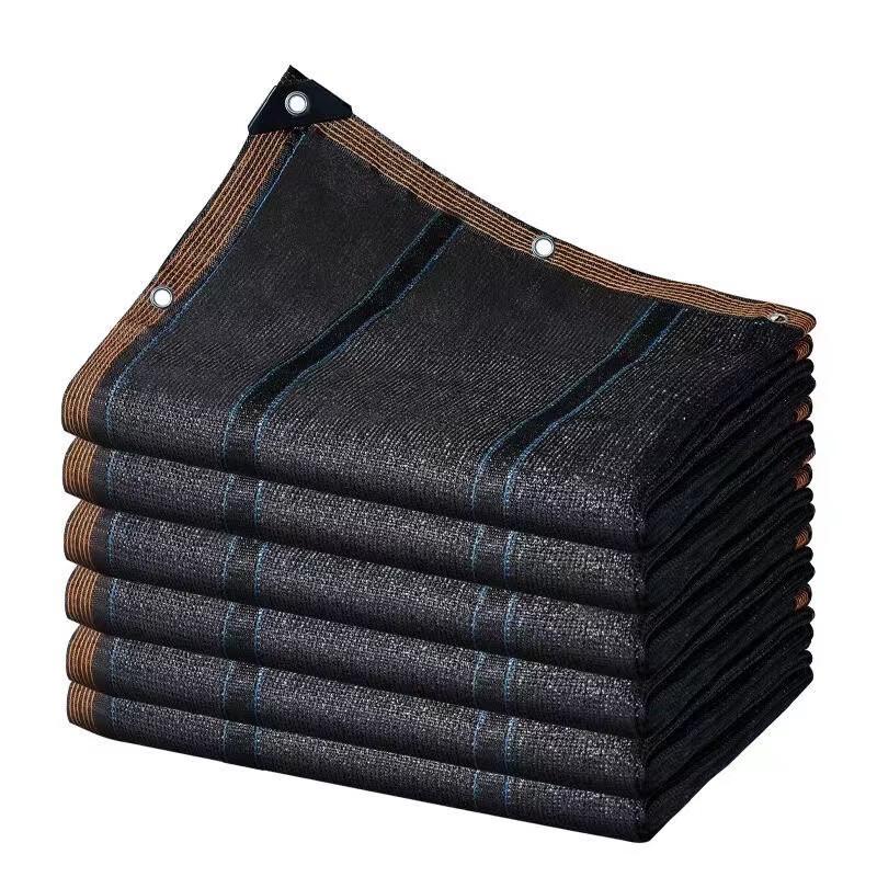 Heavy-Duty Black Sunshade Net