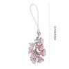 Flower Phone Charm Phone Pendant Stylish Accessory Lilys of the Valley Phone Chain Perfect Gift for Women and Girls