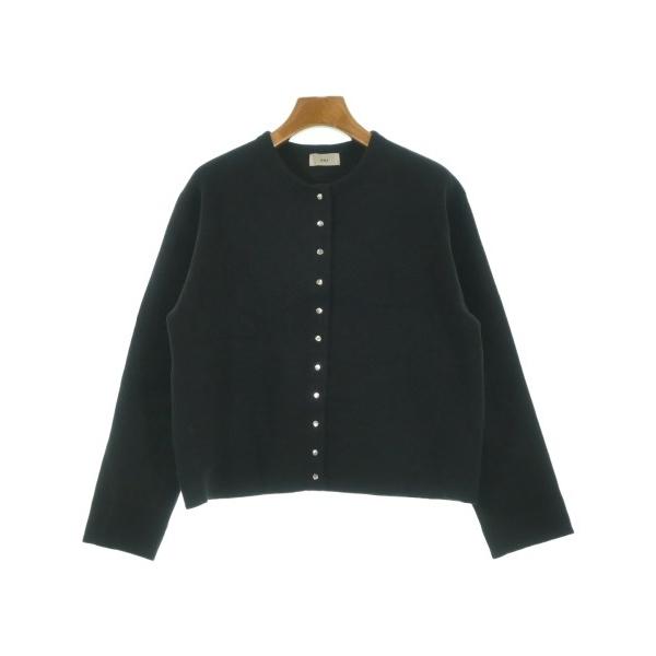 IENA Cardigan Women s F Black [Used] [Secondhand]