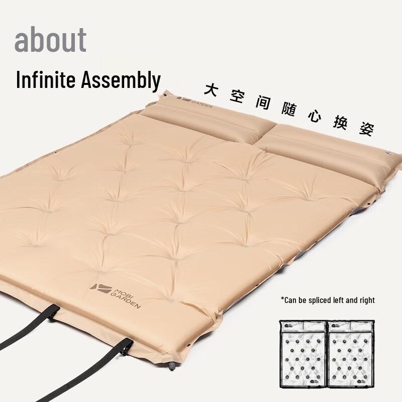 Mobigarden Self-Inflating Camping Mat