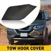 Front Bumper Tow Hook Eye Cover Cap For Nissan Rogue 2017 2018 2019 2020 OE 622A0-6FL0H Only Fit Standard Model