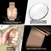 Top Brand New Women's Watch Small Square Watch Ultra-thin Student Fashion Quartz Watch
