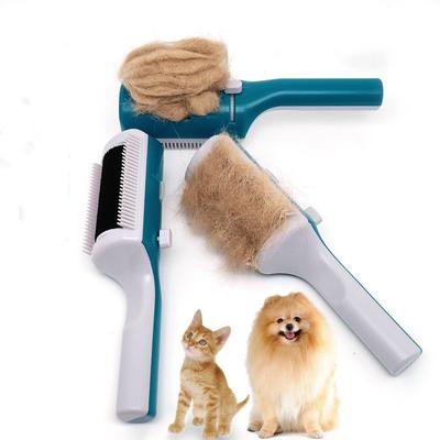 Pente, Limpeza a seco para animais de estimação, Pente para remoção de pelos, Pente especial para cães e gatos para remoção de pelos de gatos, Suprimentos para limpeza de pelos de gatos