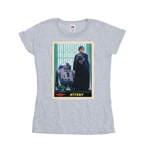 

Star Wars Womens/Ladies The Mandalorian MTFBWY Cotton T-Shirt XXL