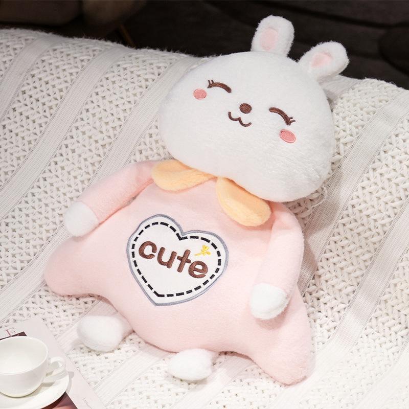 Cartoon Cute Rabbit Capybara Doll Plush Toy Panda Lion Doll Home Pillow Children'S Doll