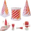 Cone Spiral 3D Printed Highpass Stress Reducing Toys Fidget Desk Gadgets Technological Rotating Relieve Stress-Relieving Adults