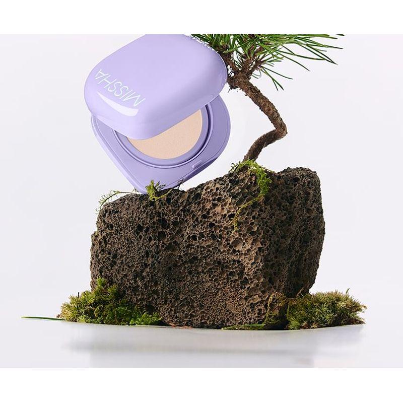 MISSHA Layering Fit Pine Phyto Mucin Serum Cushion - 2 Colors