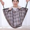 PP Woven Storage Bag Large Capacity Waterproof Thick Moving Bag Luggage Organizer Quilt Clothes Packing Tote