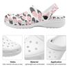 Graphic Printed EVA Clogs Women Men Breathable Lightweight Easy Slip On Casual Shoes Soft Summer Sandals Easy Daily Wear