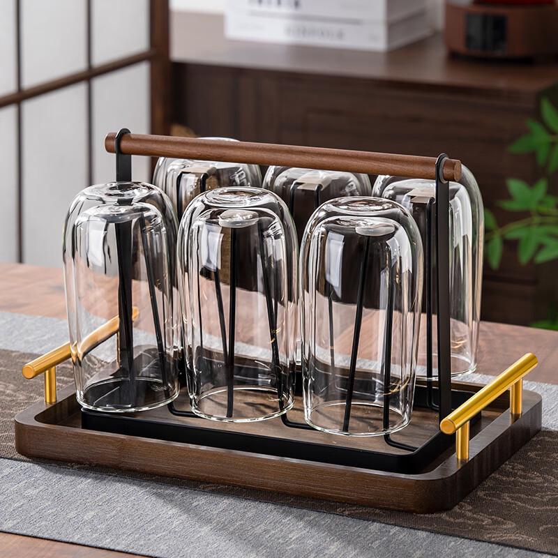 

Handon Double-Wall Glass Tumbler Set