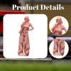 1/64 Miniature Figures Model Action Figure Sand Table Ornament Photography Tiny People Collectibles