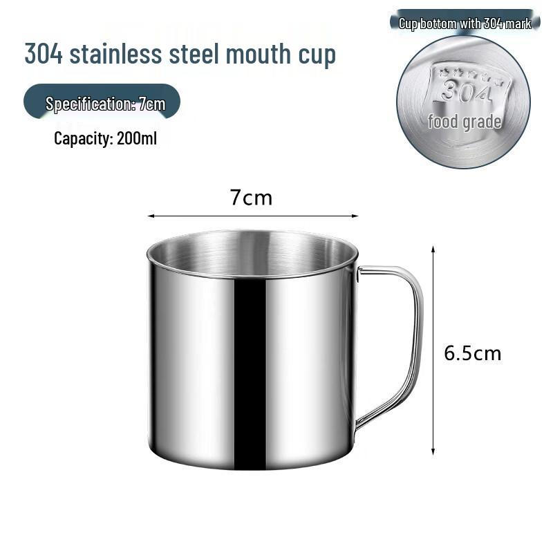 ZISIZ 316 Stainless Steel Kids Water Bottle