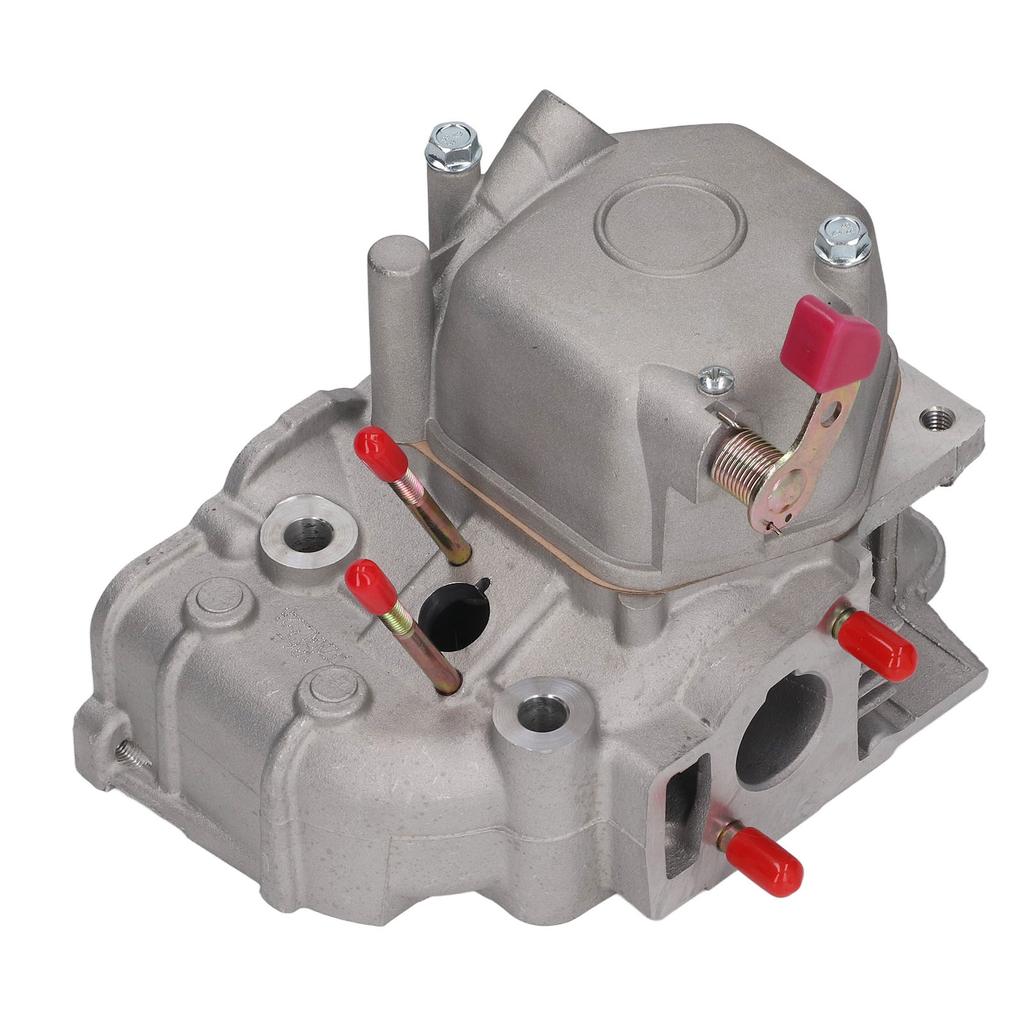 Cylinder Head Assembly Aluminium Alloy Single Cylinder Air Cooled Engine Head Replacement for 186F