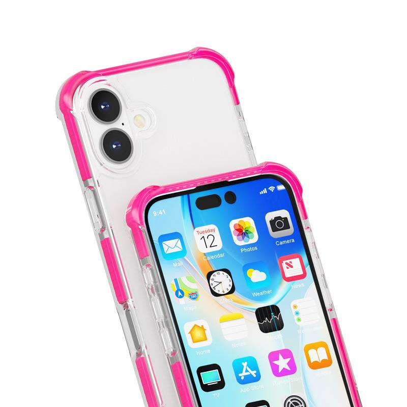 The New iPhone11 Acrylic Magnetic Mobile Phone Case Is Suitable for Apple 11 Transparent MagSafe Airbag Anti-drop Case.