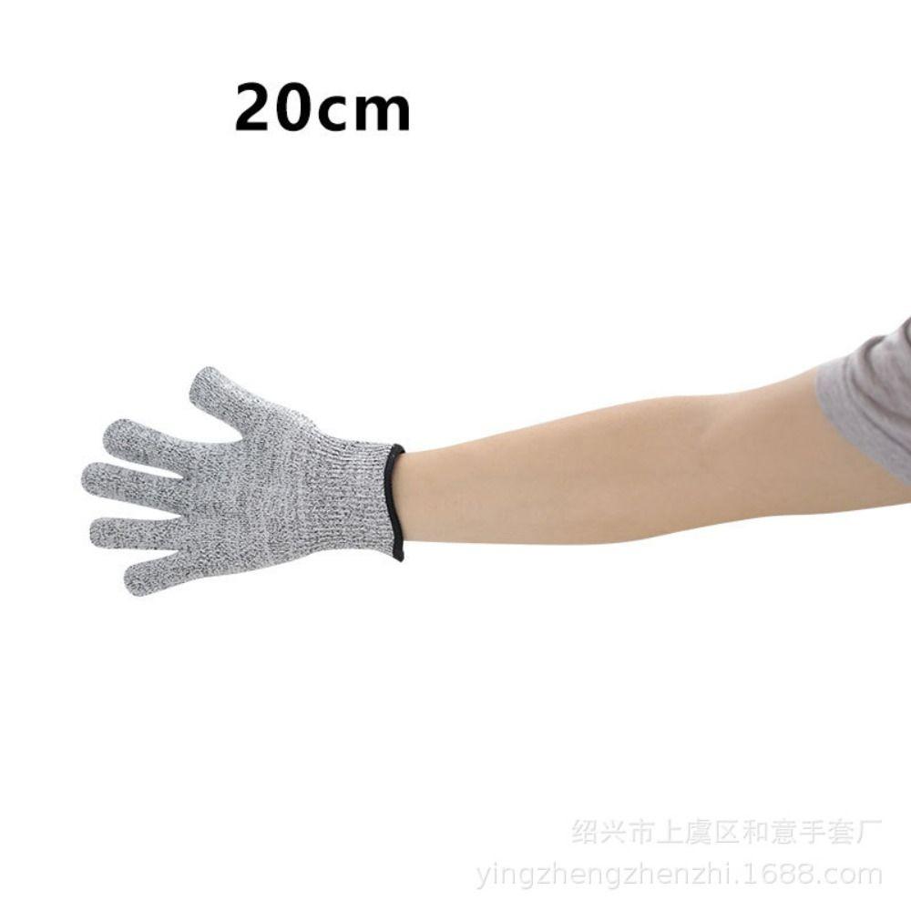 Cut-Resistant Anti-puncture Arm Protection Sleeve Skin-friendly Anti Cut Gloves HPPE Cut Resistan