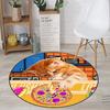 Pizza Cat Carpet Square Non-slip Floor Mat Non-slip Mat Dining Room Living Room Soft Bedroom Carpet