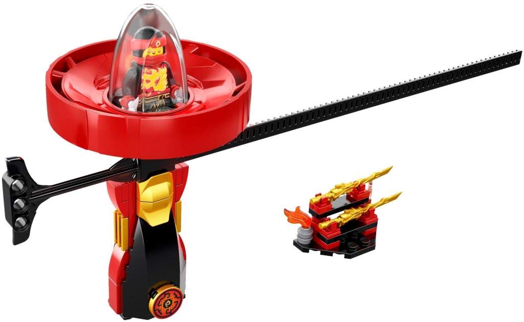 LEGO Ninjago Spinjitzu Master Kai 70633