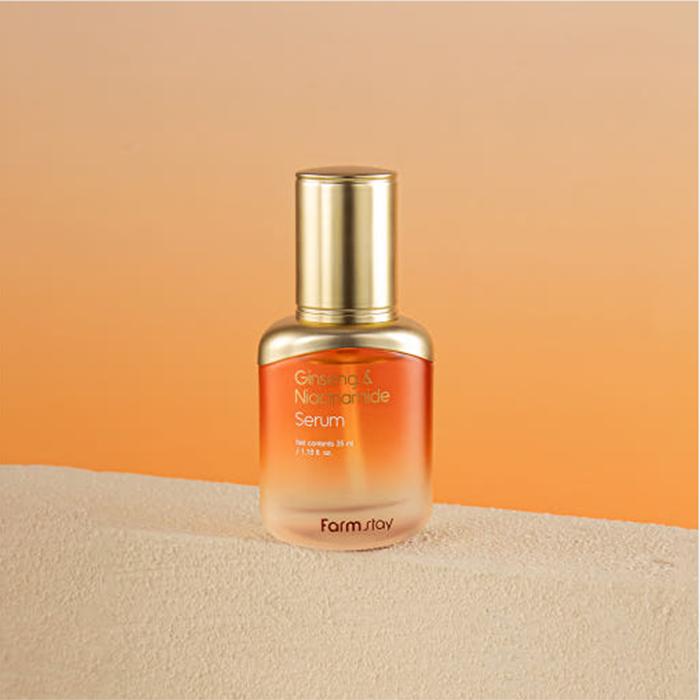 

FARM STAY Сыворотка с женьшенем и ниацинамидом 35 мл 35ml
