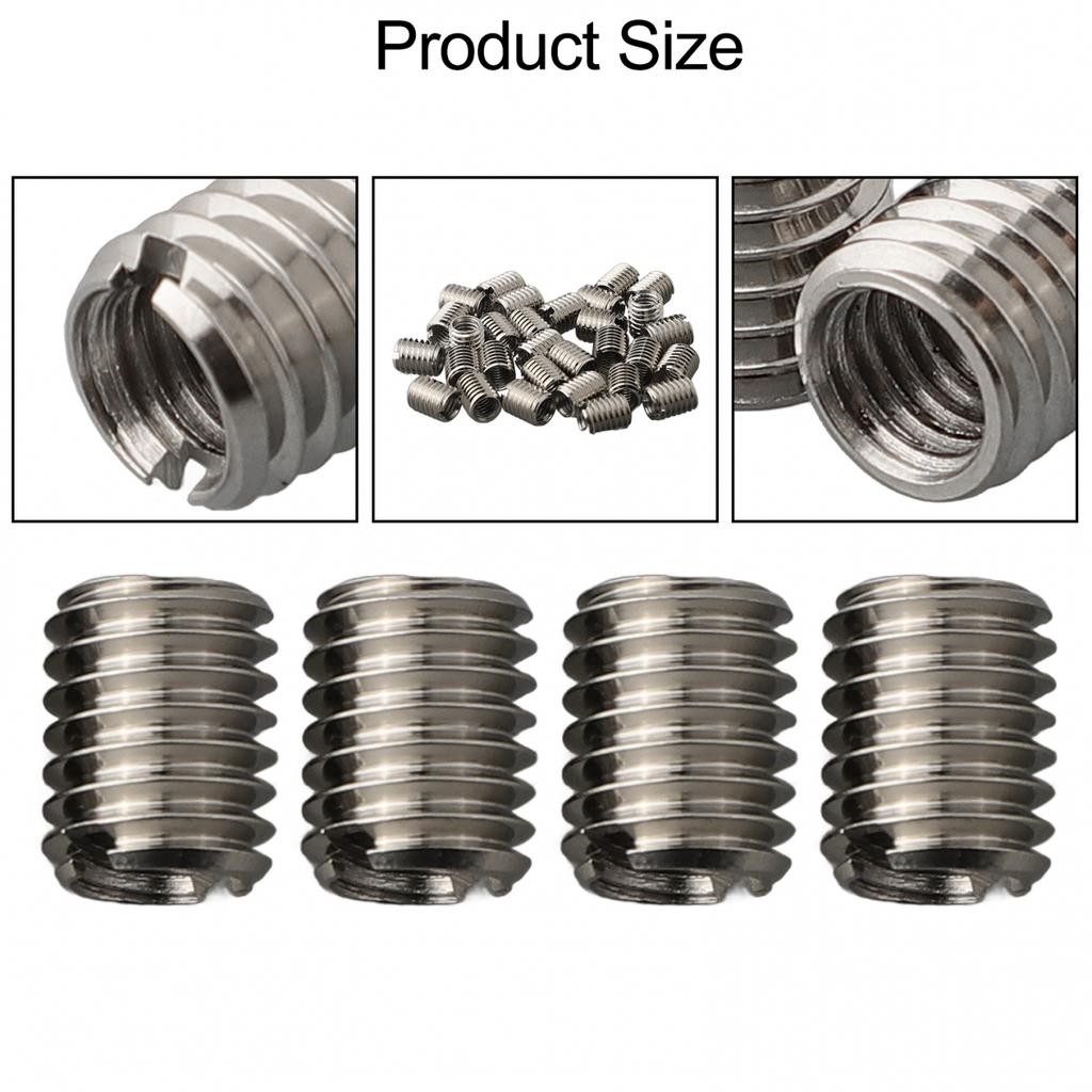 Gewindereduzierhülsen Edelstahl Gewinde 10MM