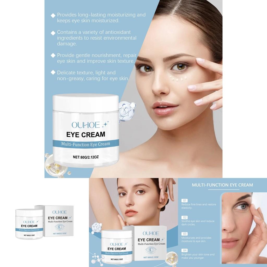 Ouhoe Moisturizing Eye Cream For Hydration Firmness And Nourishment Around Eyes