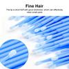 Car Mini Head Brush 100pcs Brushes Paint Touch-up Up Paint Micro Brush Tips Auto Car Parts Head Mini Spray Car Applicator Stick