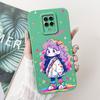Casing For Redmi Note 9 9S 9Pro 4G Back Cover For Redmi Note 9 Pro Case Cute Cartoon Fashion Flowers Silicone Shockproof Bumper