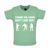 Zombies Kommen - Nicht Beschäftigt Aussehen - Kinder T-Shirt Tops - Zombie Halloween