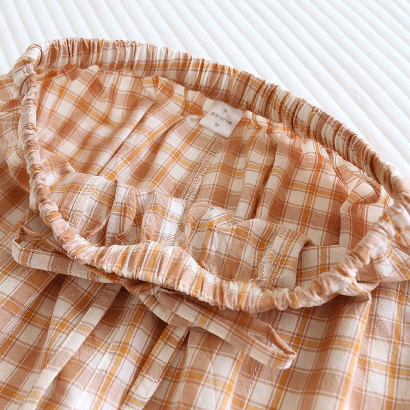 Summer Thin Unisex Home & Beach Pajama Pants – Pure Cotton, Loose Fit, Plus Size Options Available