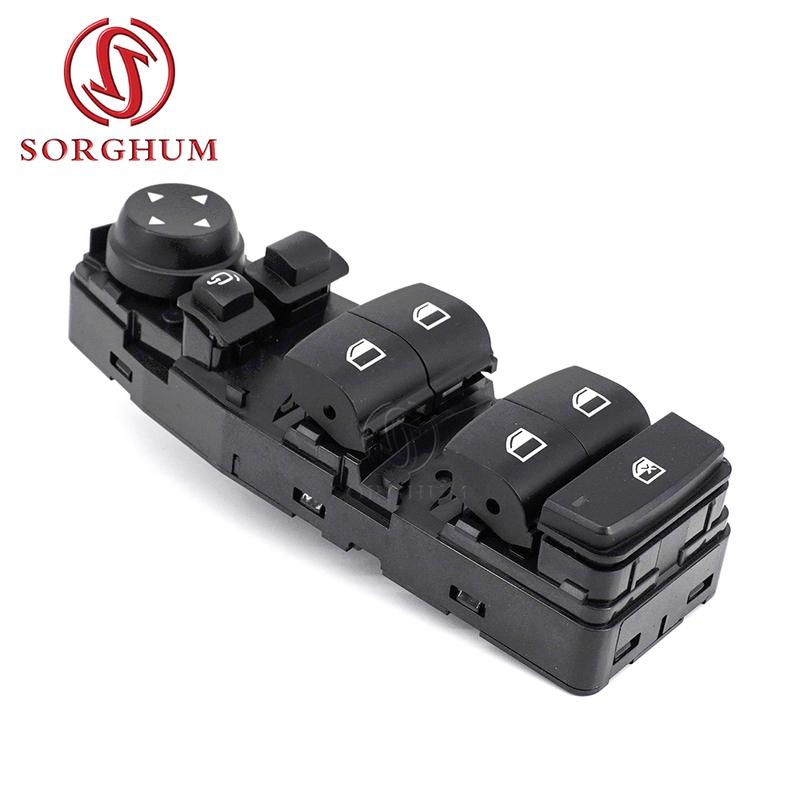 SORGHUM 61319362107 Master Window Switch Mirror Switch For BMW 1 3 5 Series X1 F48 F49 F20 X3 F10 F30 F07 F11 F06 F25 6131920811