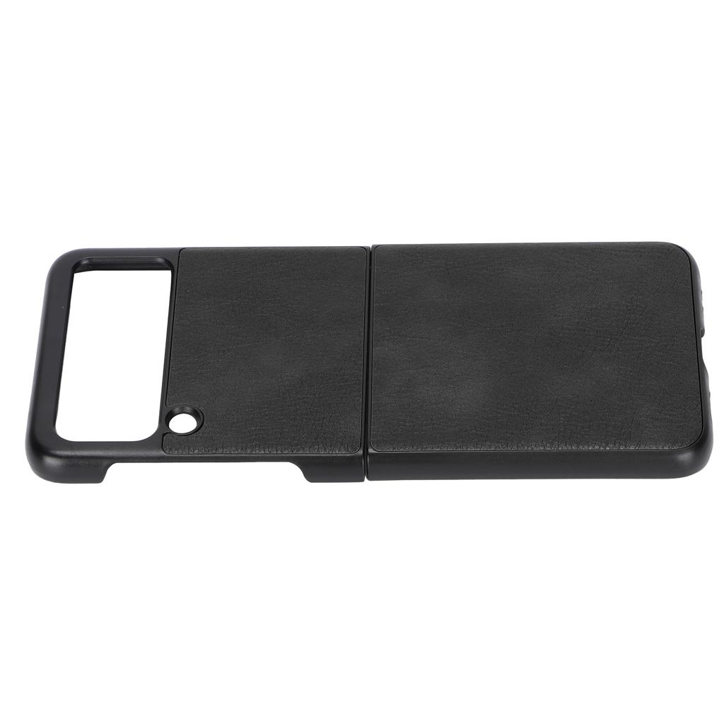 Lychee Pattern Leather Phone Cover Full Protection Shockproof for Samsung Galaxy Z Flip 3