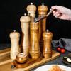 Manual Solid Wood Pepper Grinder with Ceramic Core