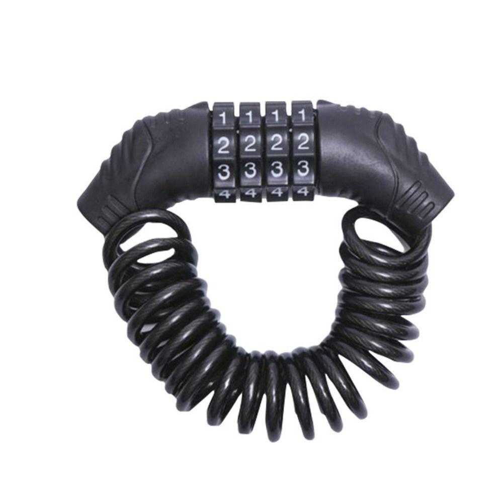 Chain Lock Password Lock Durable Zinc Zinc Alloy Padlock Practical Number Lock  Drawer