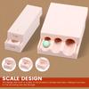 Polymer Clay Bead Maker with Scale Bead Rolling Mold Polymer Clay Bead Hole Maker DIY Craft Necklaces Jewelr Earring Tools