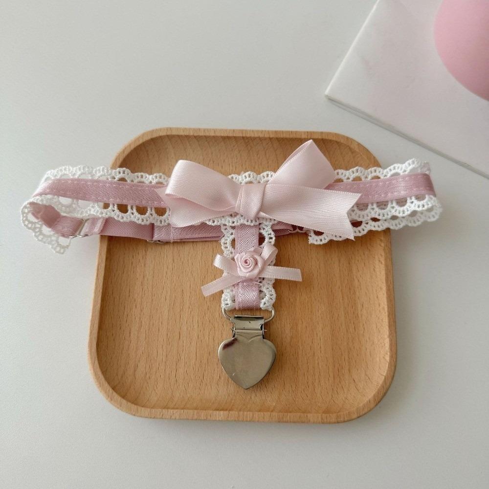 Floral Lolita Leg Rings Lace Garter Belt Fashion Suspender Stockings Clip  JK Accessory
