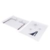 2 Set DIY Pattern Guest Signature SignIn Book Guestbook Fingerprint Painting for Wedding Birthday Party