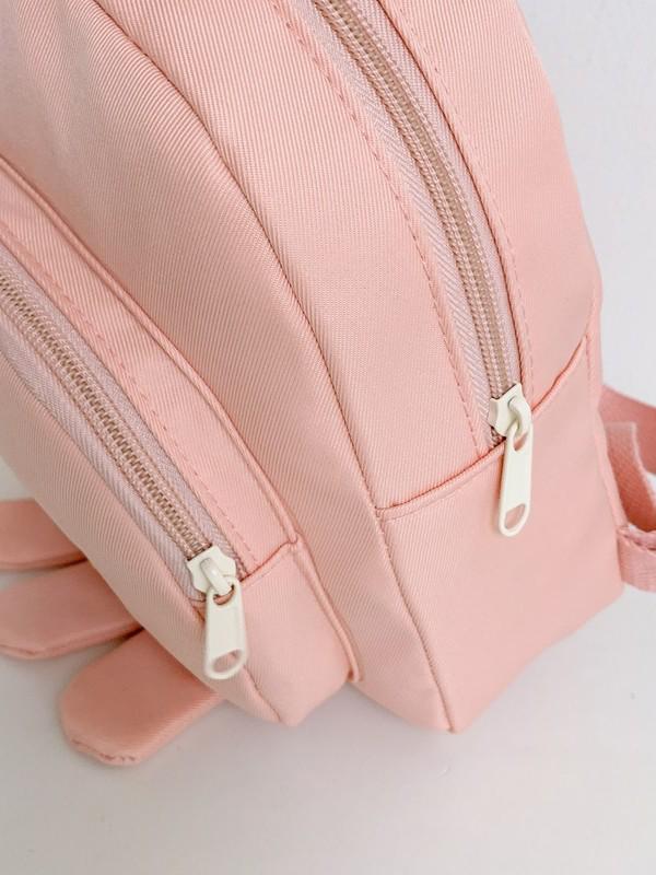 Cartoon Kinder Leichter Mini Rucksack - Niedliches Puppen Design für Jungen & Mädchen