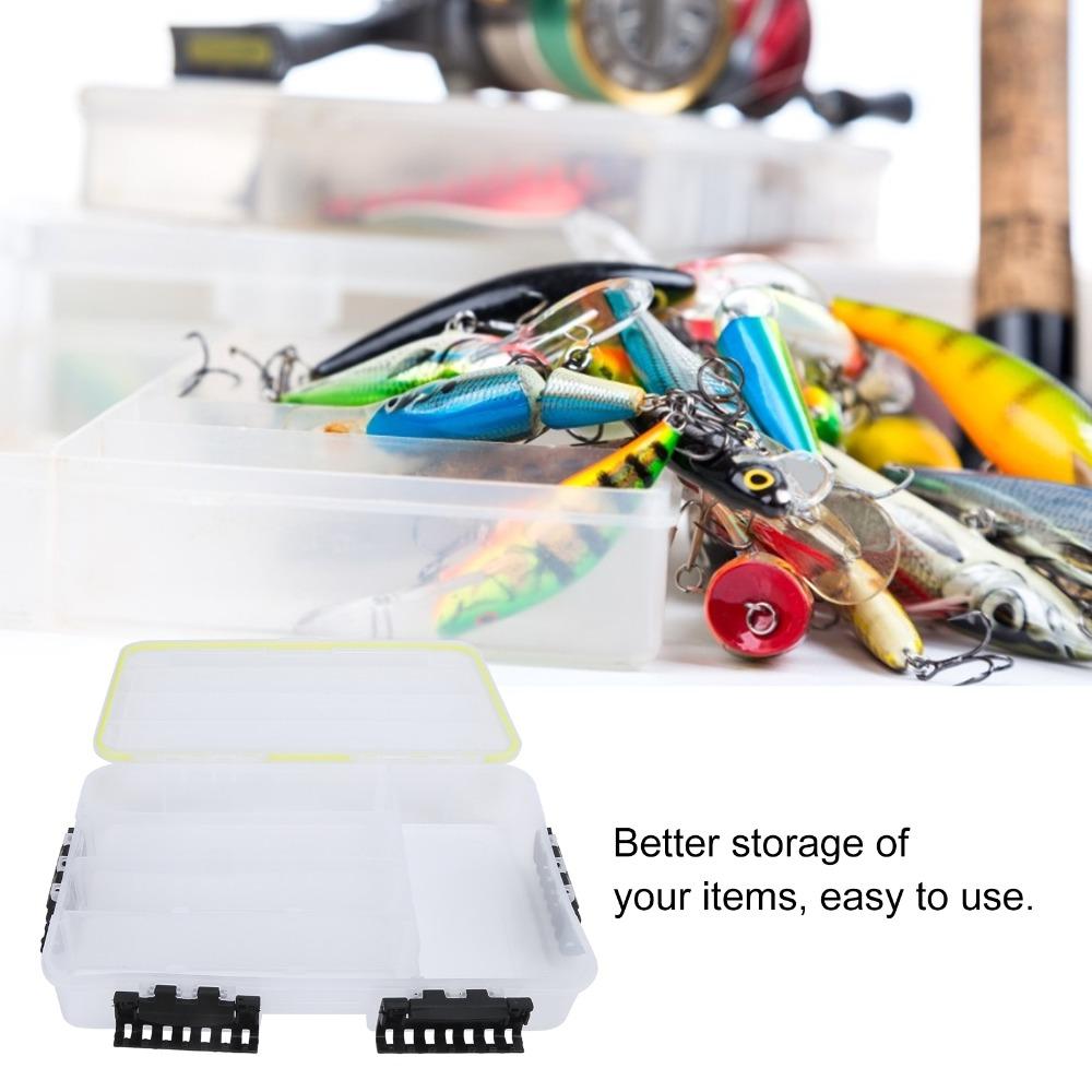 Large Capacity Lure Organizer Box Waterproof Fishing Tackle Box  For Fish Hooks Storage