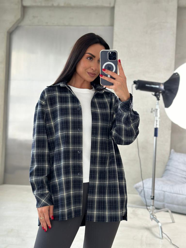 Женская рубашка PEONY Небраска 7XL Разноцветный (3108242-60-62:120)