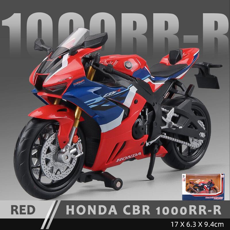 1/12 Scale Motor HONDA CBR 1000RR-R FIREBLADE Alloy Diecast Models Motorcycle Toy For Gifts Collections Decorations