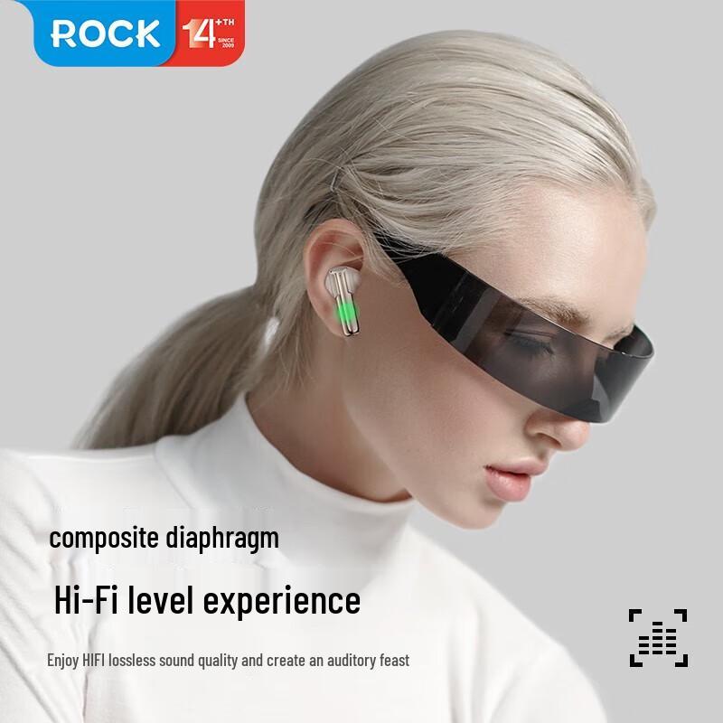Rock RAU0769 Wireless Sport Bluetooth Earphones