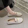 Fashion Pearl Ladies Footwear Round Toe Moccasins Women's Flat Shoes Shoe Elegant and Fashionable Low Price Non Slip on Offer Social Y2k